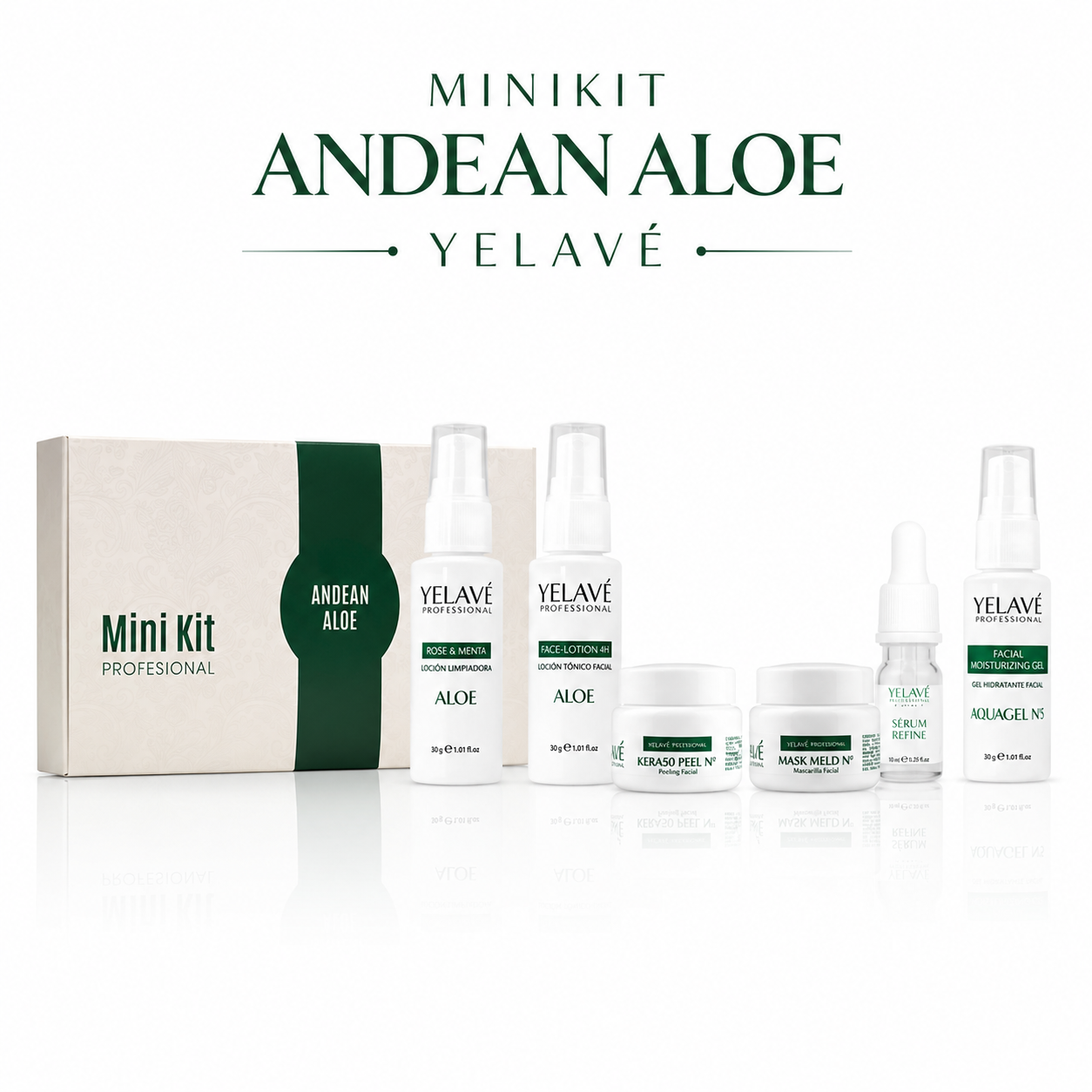 MINIKIT ANDEAN ALOE YELAVÉ - 1