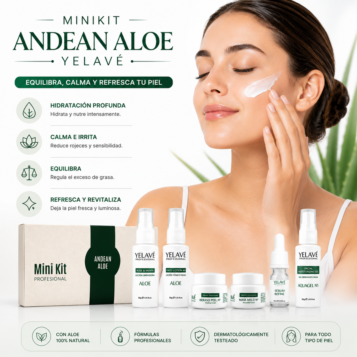 MINIKIT ANDEAN ALOE YELAVÉ - 2