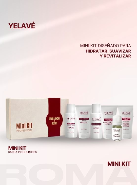 MINIKIT SACHA INCHI Y ROSES YELAVÉ - 1