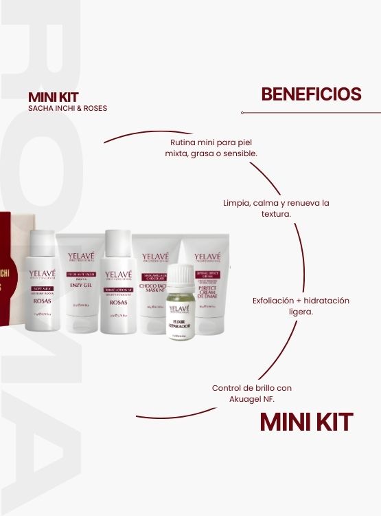 MINIKIT SACHA INCHI Y ROSES YELAVÉ - 2
