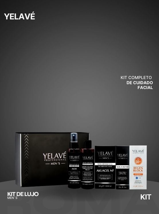 KIT DE LUJO MEN`S YELAVÉ - 1