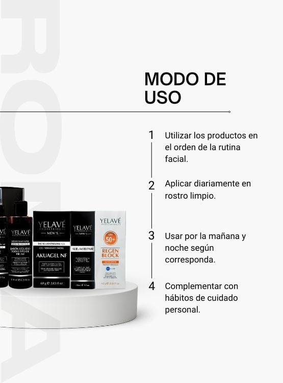 KIT DE LUJO MEN`S YELAVÉ - 3