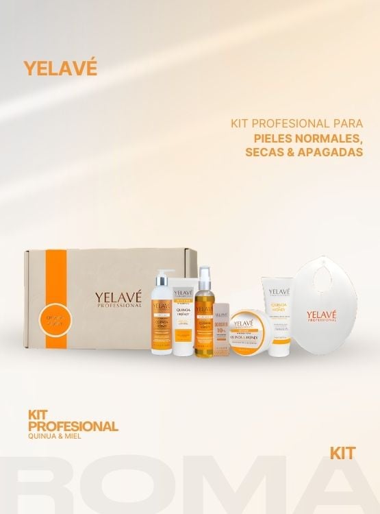 KIT PROFESIONAL QUINUA Y MIEL YELAVÉ - 1