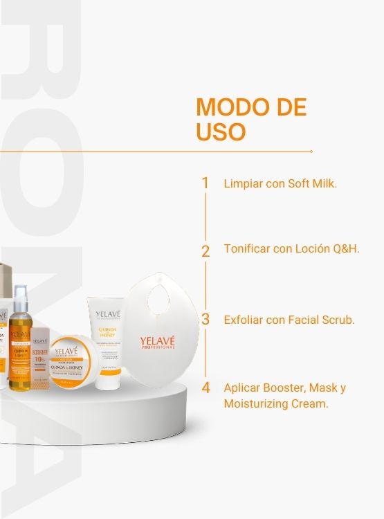 KIT PROFESIONAL QUINUA Y MIEL YELAVÉ - 3