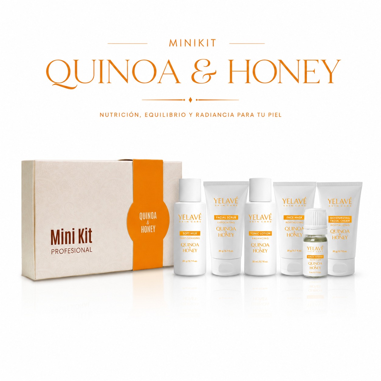 MINIKIT QUINUA Y MIEL YELAVÉ - 1