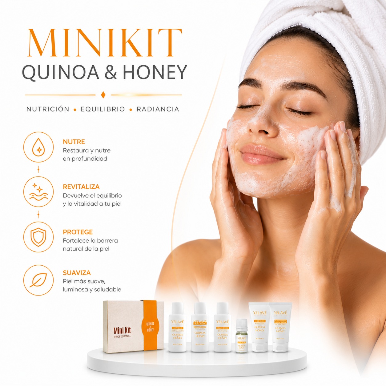 MINIKIT QUINUA Y MIEL YELAVÉ - 2