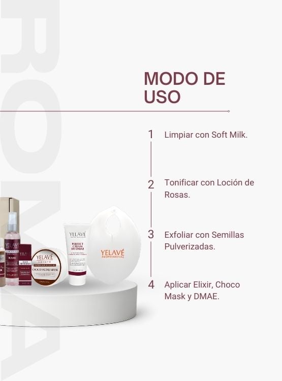 KIT PROFESIONAL SACHA INCHI Y ROSES YELAVÉ - 3