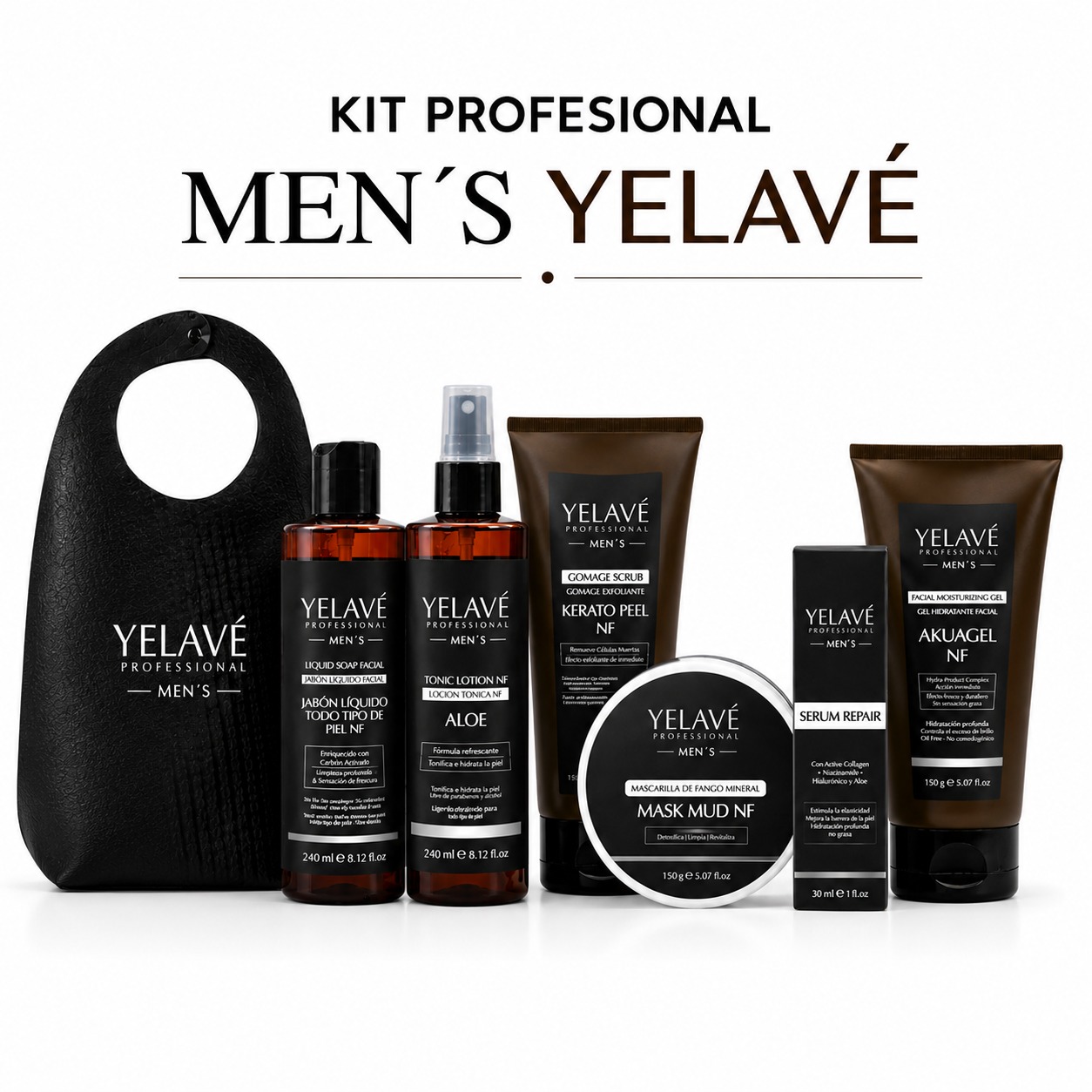 KIT PROFESIONAL MEN'S YELAVÉ - 1