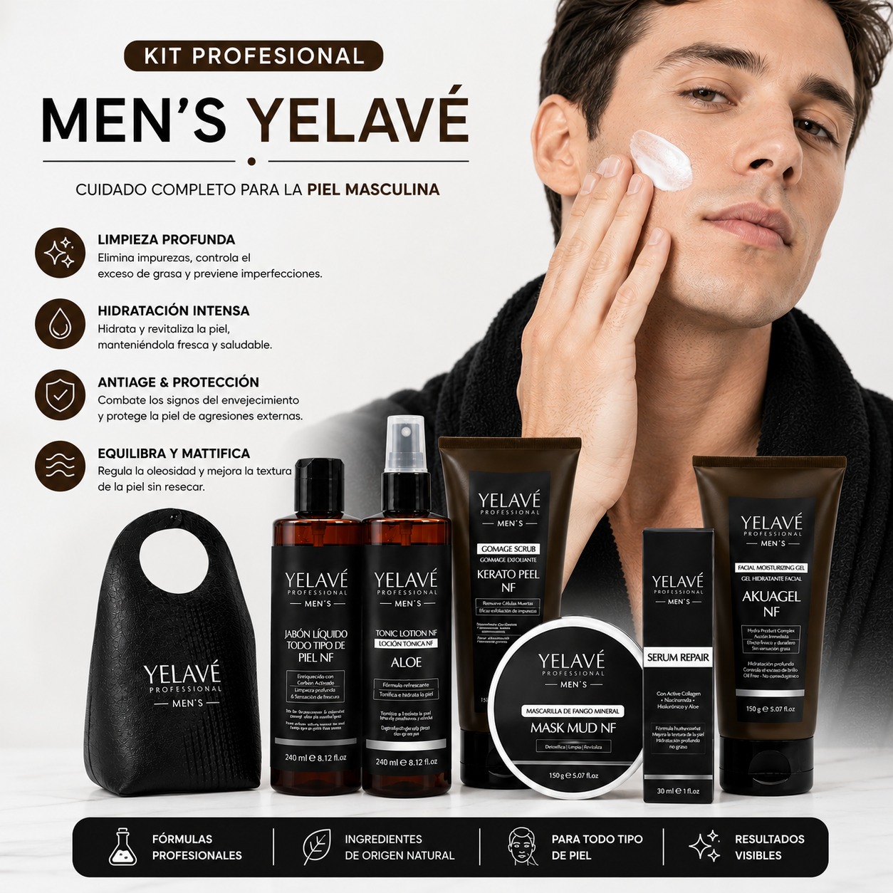KIT PROFESIONAL MEN'S YELAVÉ - 2