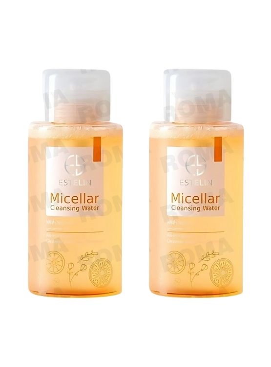 PACK 2 AGUA MICELAR VITAMINA C 300ML ESTELIN - 1