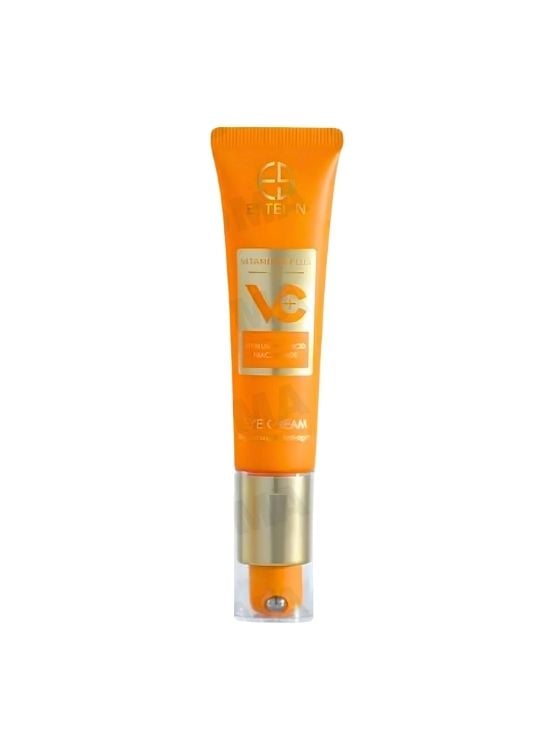 CREMA PARA OJOS VITAMINA C CON ÁCIDA HIALURÓNICO 30G ESTELIN - 1