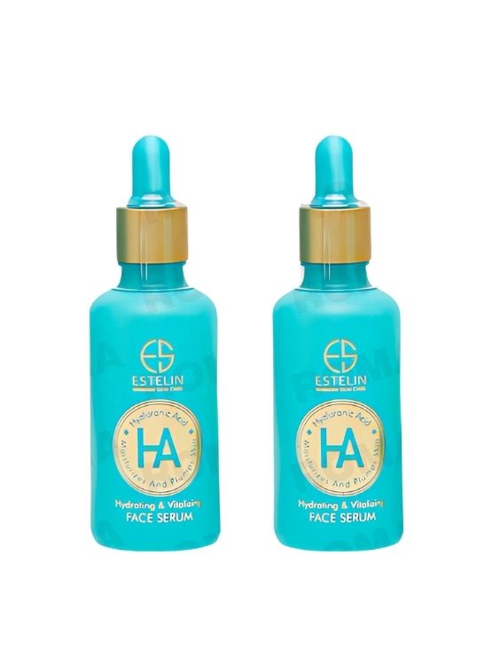 PACK 2 SÉRUM FACIAL ÁCIDO HIALURÓNICO 50ML ESTELIN - 1