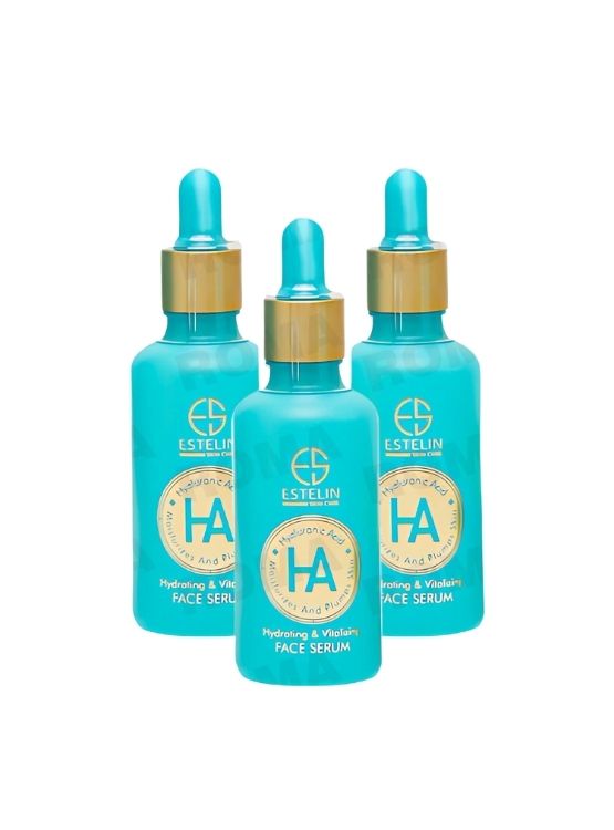 PACK 3 SÉRUM FACIAL ÁCIDO HIALURÓNICO 50ML ESTELIN - 1