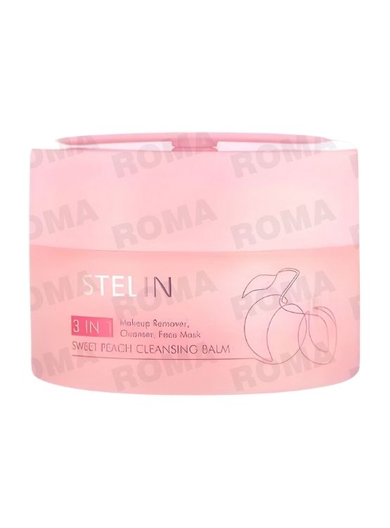 BÁLSAMO LIMPIADOR MAKE UP REMOVER – DURAZNO DULCE 100G ESTELIN - 1