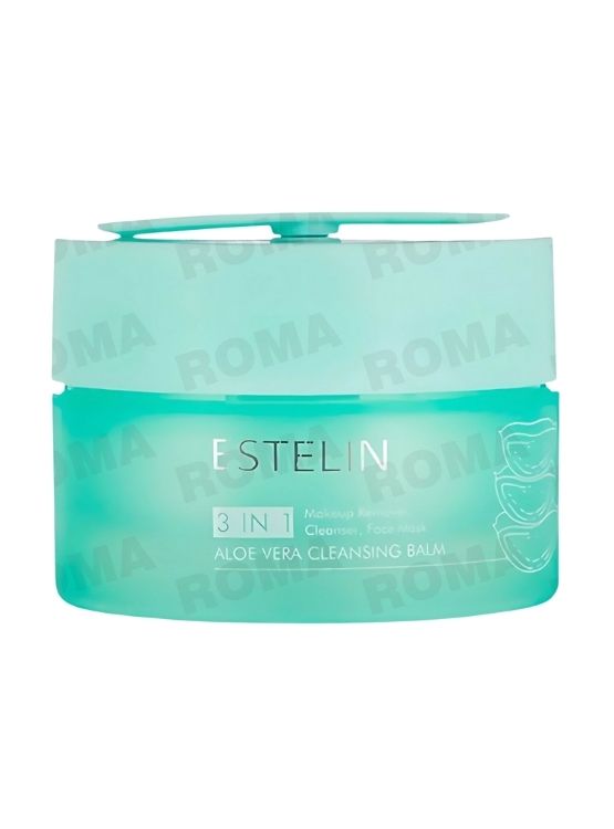 BÁLSAMO LIMPIADOR MAKE UP REMOVER – ALOE VERA 100G ESTELIN - 1