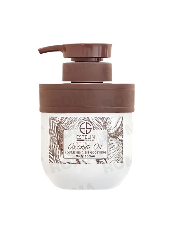 LOCIÓN CORPORAL ACEITE DE COCO Y VITAMINA E 300ML ESTELIN - 1