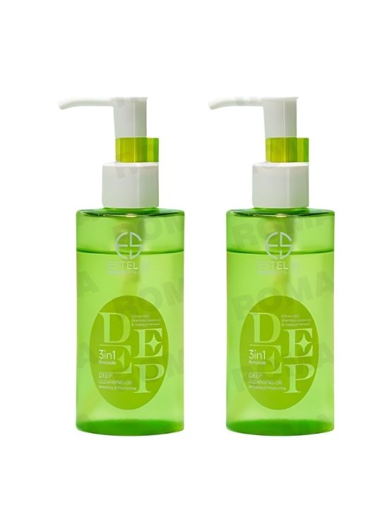 PACK 2 ACEITE REMOVE MAKE UP - AVOCADO 130ML ESTELIN - 1