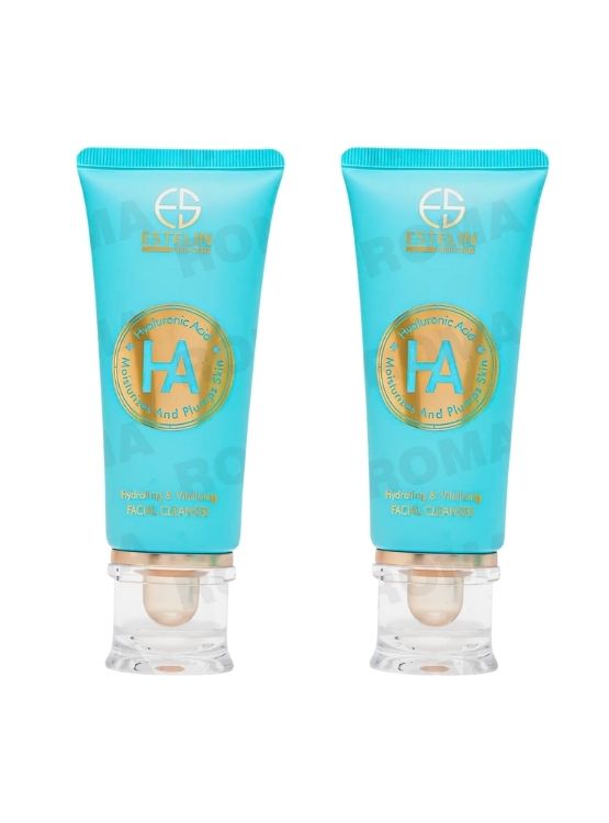 PACK 2 LIMPIADOR FACIAL ÁCIDO HIALURÓNICO 80G ESTELIN - 1