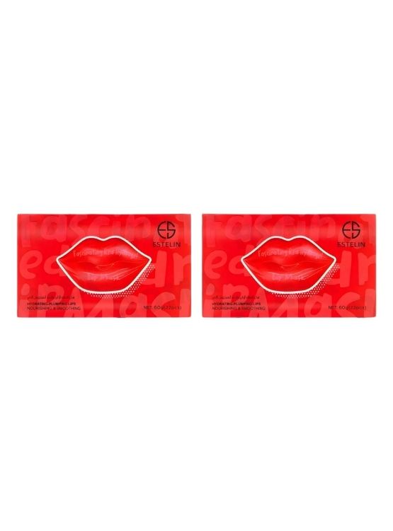 PACK 2 MASCARILLA EN HIDROGEL FASTINATING RED 22PCS ESTELIN - 1