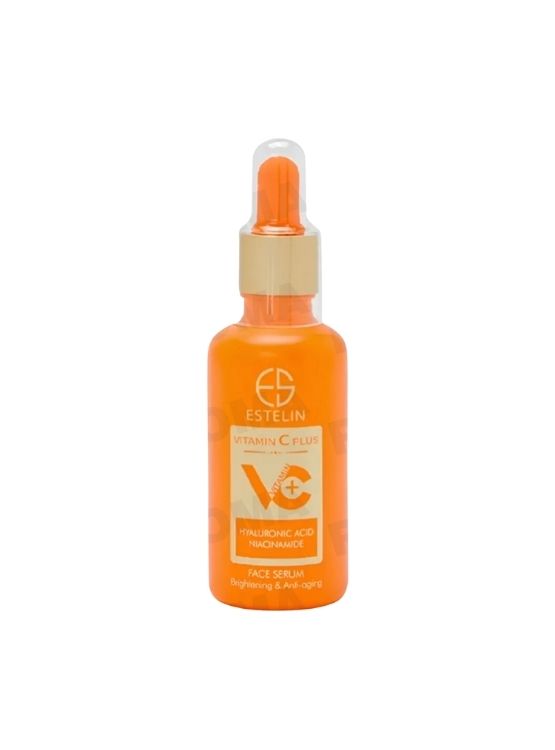 SÉRUM FACIAL VITAMINA C CON ÁCIDO HIALURÓNICO 50ML ESTELIN - 1