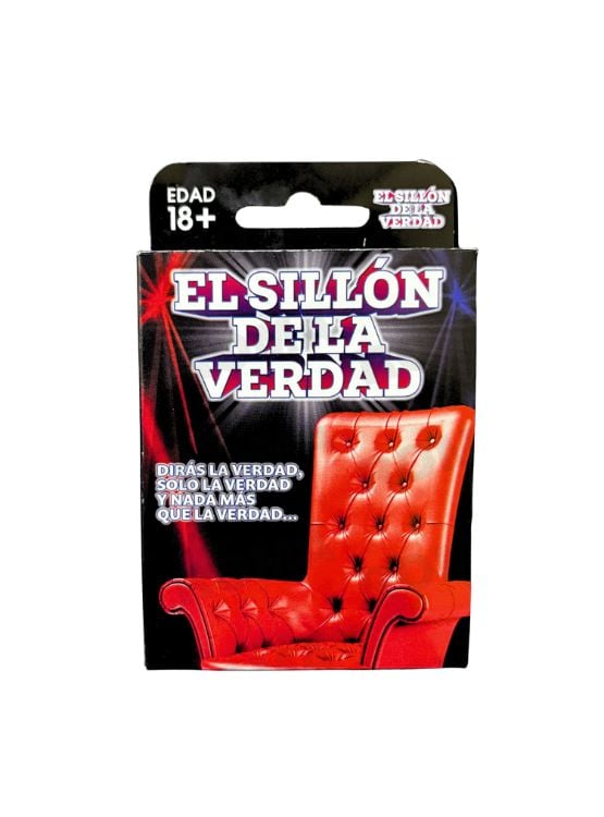 EL SILLÓN DE LA VERDAD – JUEGO DE CARTAS - 1