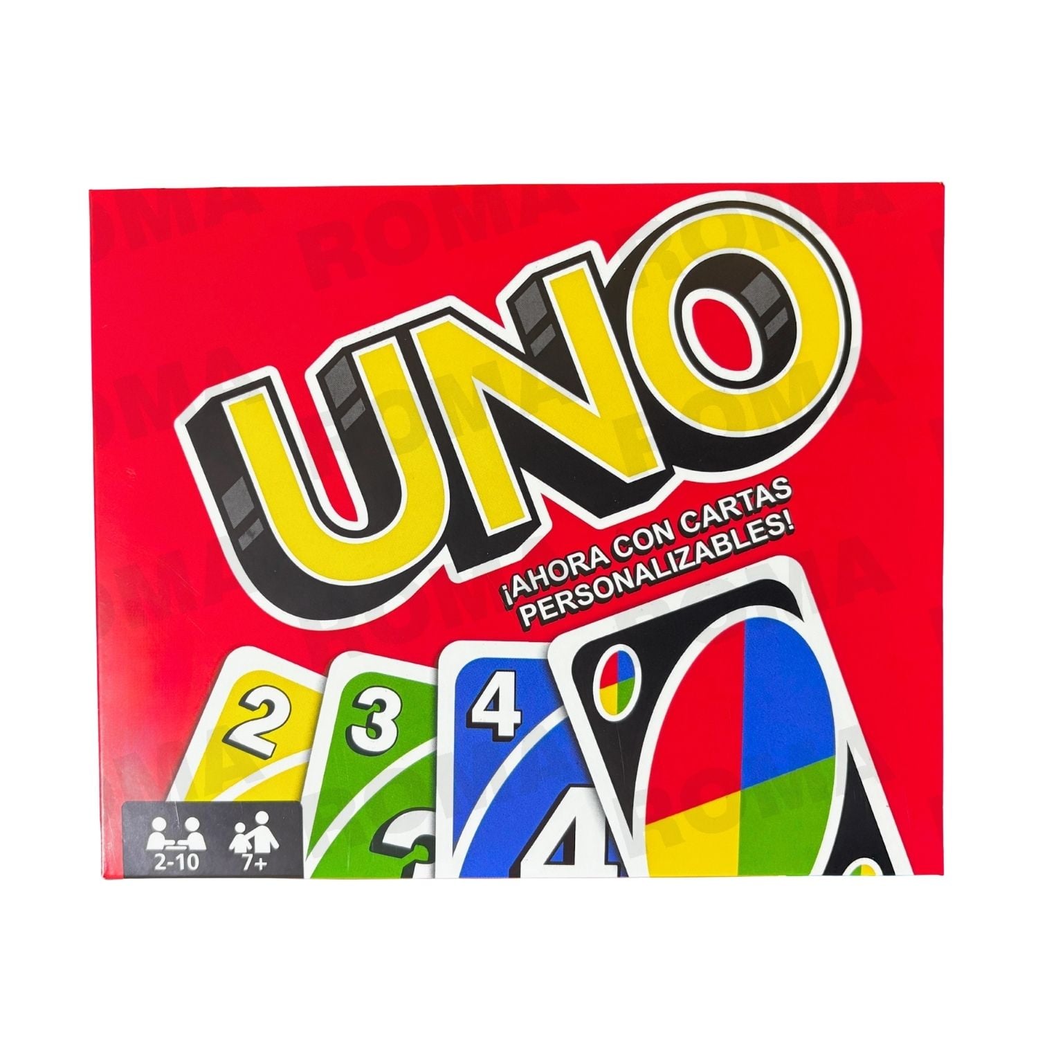 UNO – CARTAS PERSONALIZABLES JUEGO DE CARTAS - 1