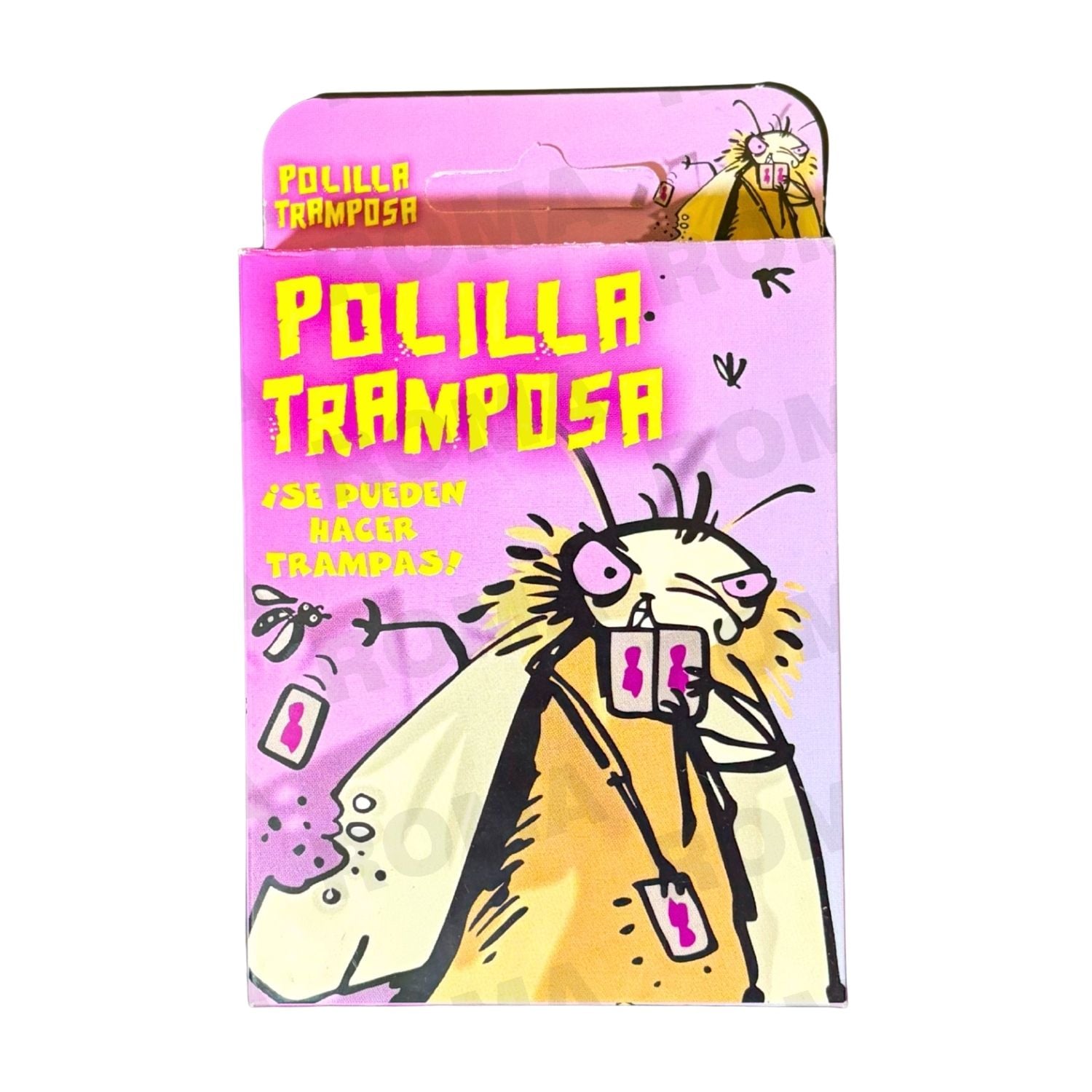 POLILLA TRAMPOSA -  UNO JUEGO DE CARTAS - 1