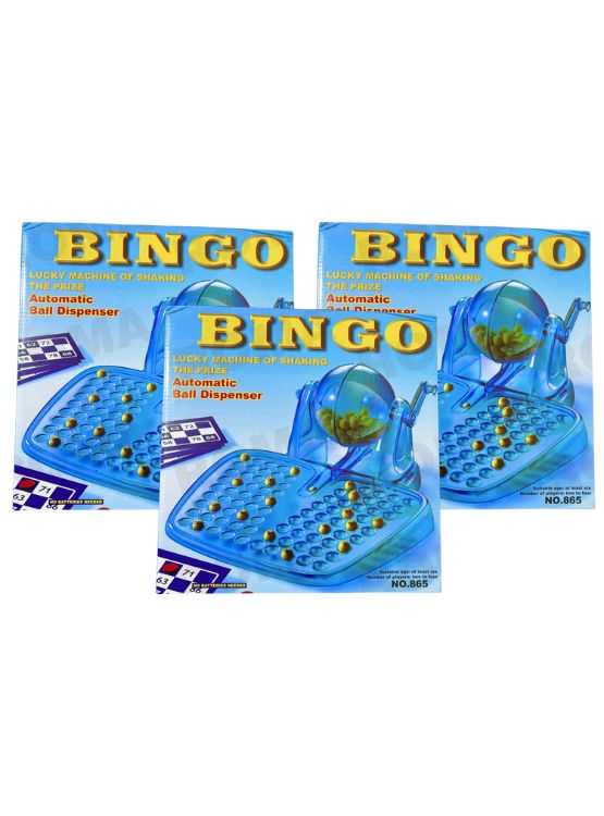 PACK 3 BINGO FAMILIAR CLÁSICO - JUEGO - 1
