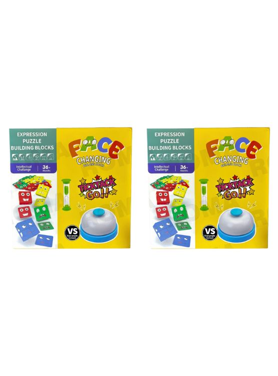 PACK 2 JUEGO DE EMOCIONES - JUEGO DE MESA - 1