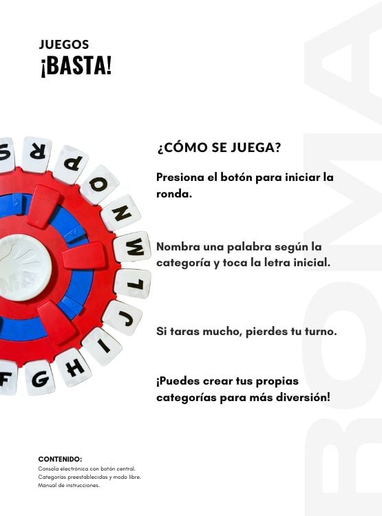 JUEGO DE LETRAS - JUEGO DE MESA - 3