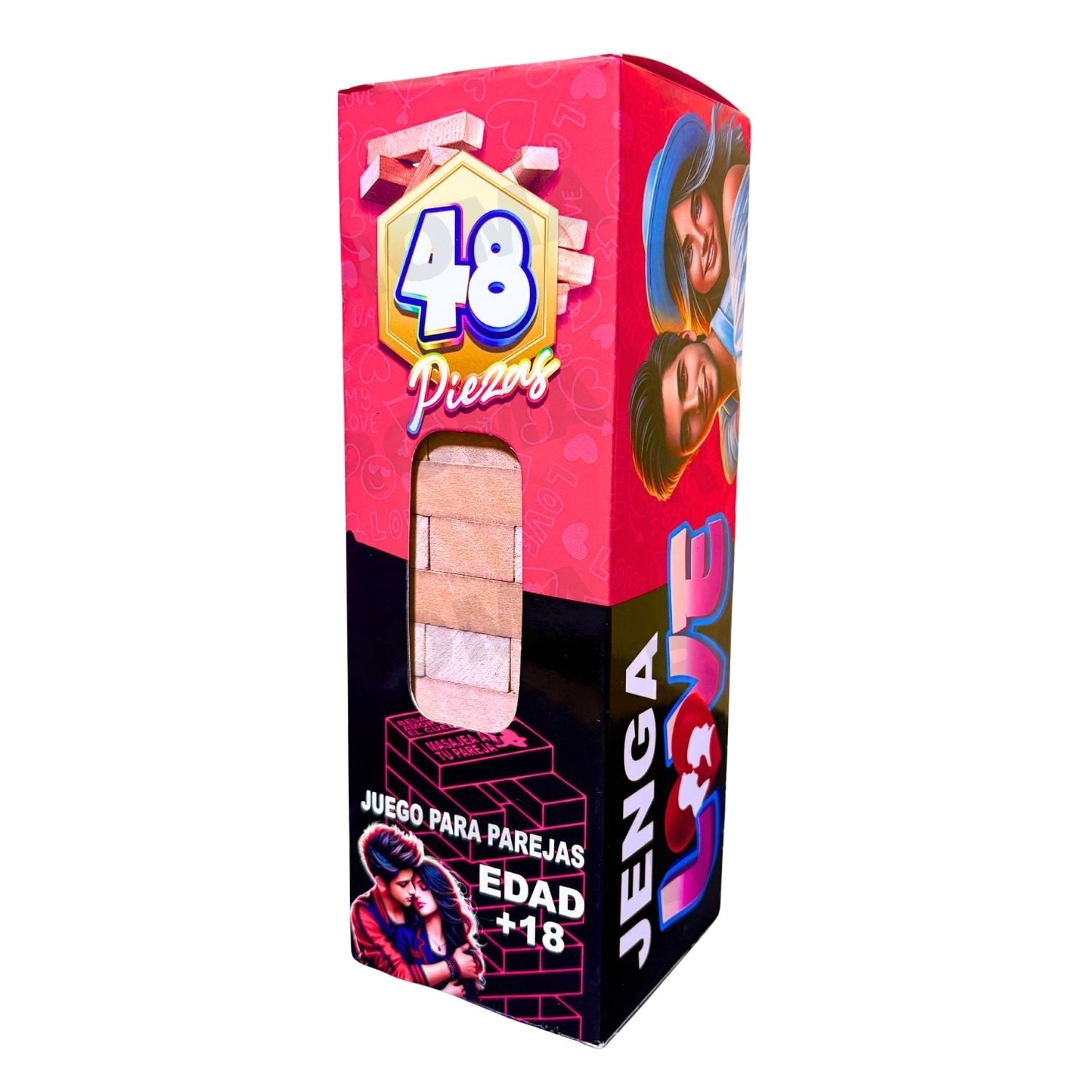 JENGA PAREJAS - JENGA DEL AMOR - JENGA PARA ADULTOS - 1