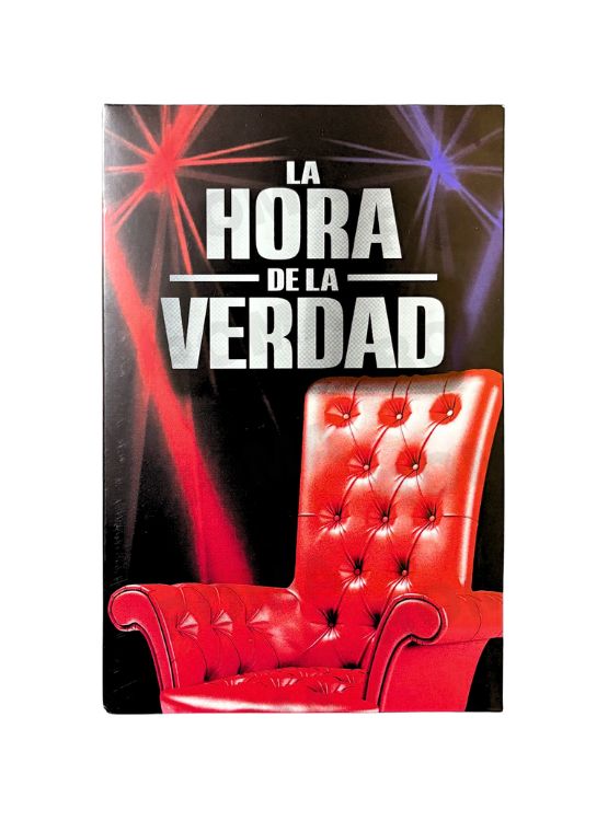 HORA DE LA VERDAD – JUEGO DE CARTAS - 1