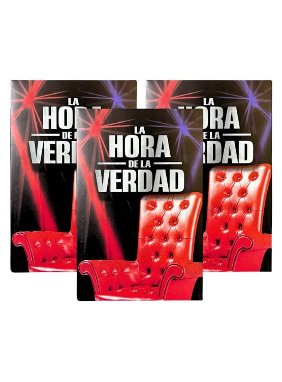 PACK 3 HORA DE LA VERDAD – JUEGO DE CARTAS - 1