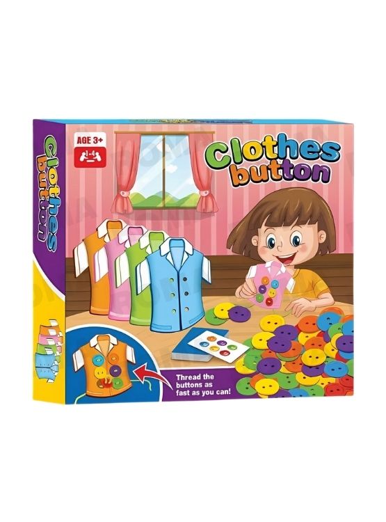 JUEGO DIDÁCTICO BOTONES Y ROPA - 1