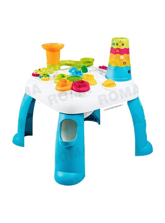 MESA MULTIFUNCIONAL ABERO - JUEGO DIDÁTICO - 1