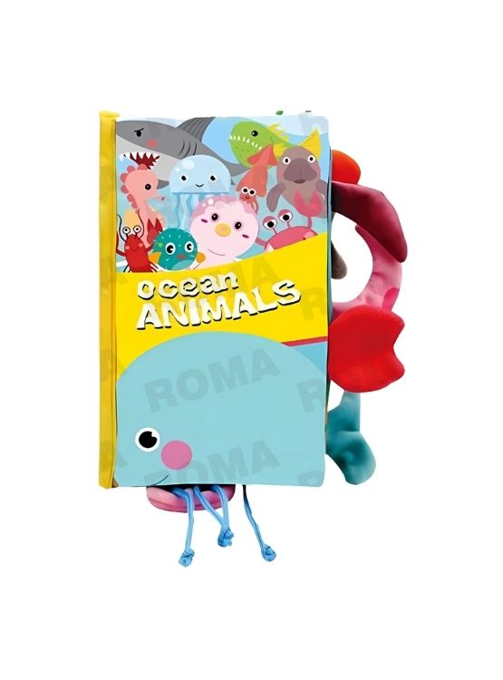 LIBRO TEXTURA LOVE BABY - JUEGO DIDÁTICO - 1