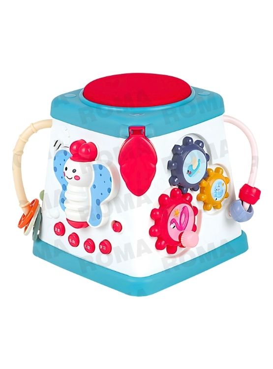 CUBO INTERACTIVO SOBEBEAR - JUEGO DIDÁTICO - 1