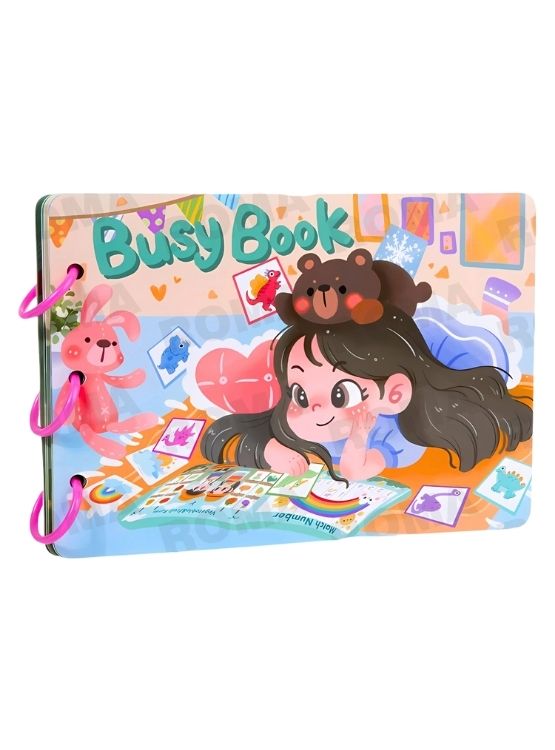 LIBRO DE PEGATINAS - SENSORIAL - JUEGO DIDÁTICO - 1