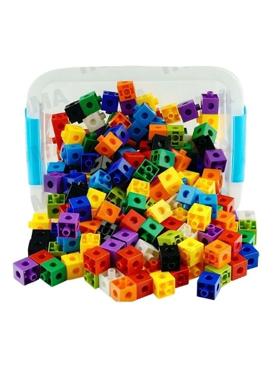 BLOQUES POLICUBOS EN TAPER- JUEGO DIDÁTICO - 1