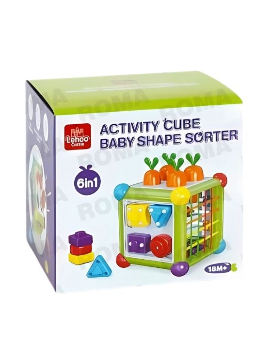 CUBO DE ACTIVIDADES JUEGO DIDÁCTICO - 1