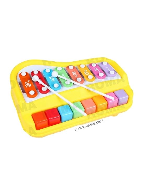 XILÓFONO CON NÚMEROS BAOLI - JUEGO DIDÁTICO - 1