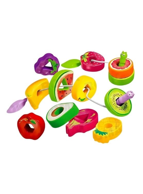 JUEGO DE ENCAJE DE FRUTAS JUEGO DIDÁCTICO - 1