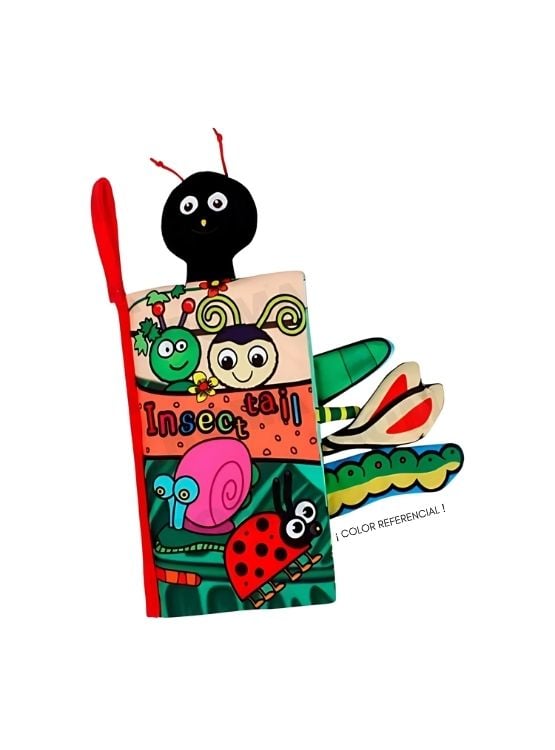 LIBRO DE TEXTURAS ANIMALES - JUEGO DIDÁTICO - 1