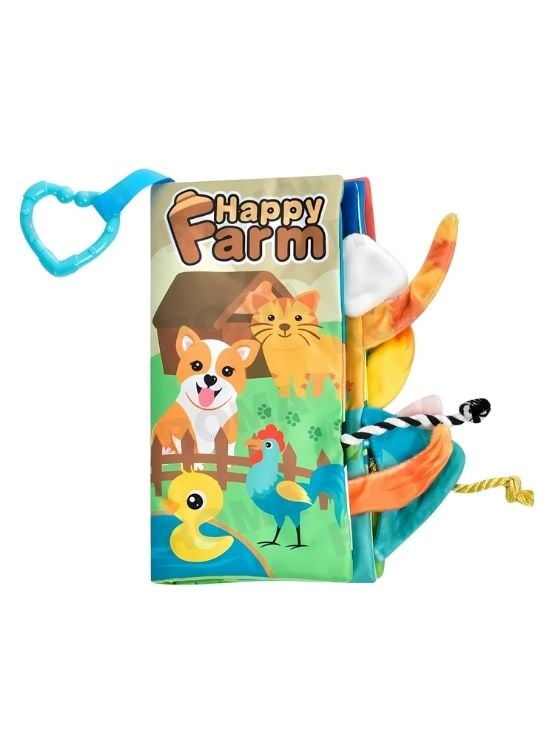LIBRO SENSORIAL TITBABY - JUEGO DIDÁTICO - 1
