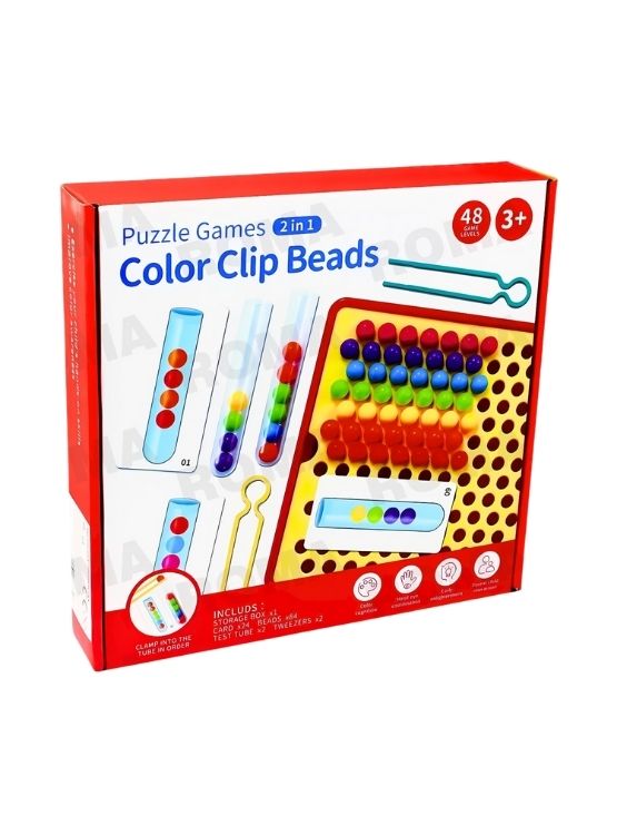 PUZZLE CLASIFICACIÓN DE COLORES JUEGO DIDÁCTICO - 1