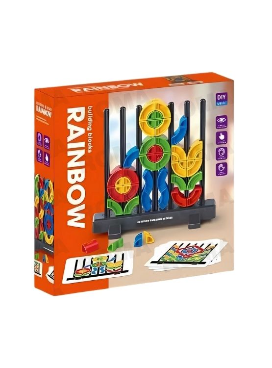 JUEGO DIDÁCTICO MOSAICO BLOQUES - 1