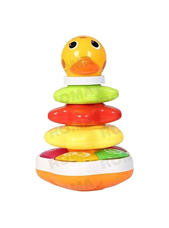 AROS APILABLES PATO LEARNING FUN - JUEGO DIDÁTICO - 1