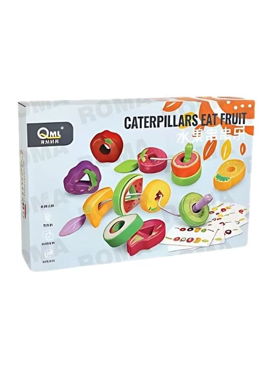 JUEGO DE ENCAJE ALIMENTOS JUEGO DIDÁCTICO - 1