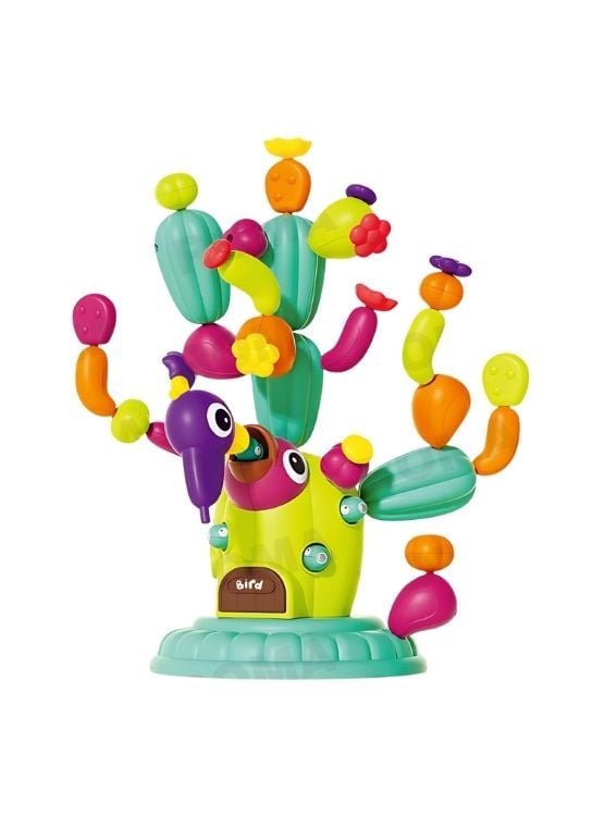 CACTUS MAGNÉTICO 59 PIEZAS JUEGO DIDÁCTICO - 1