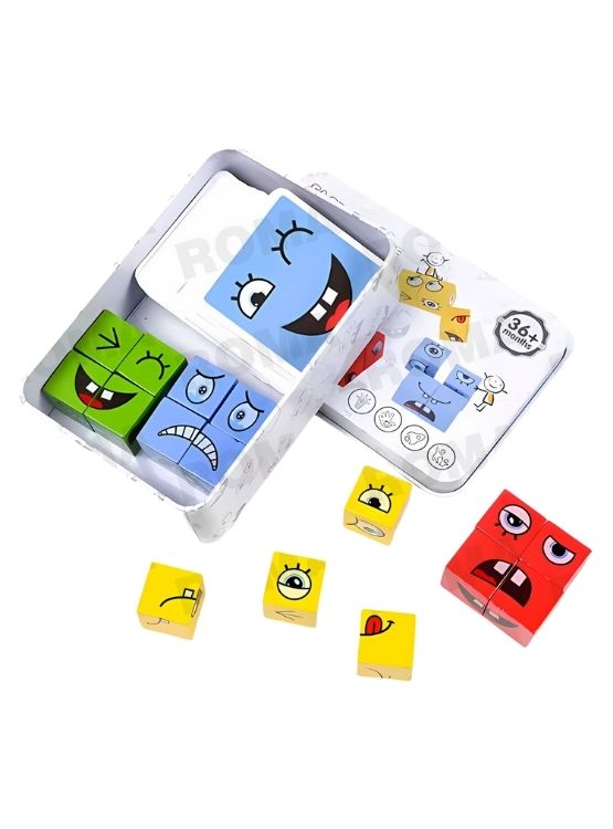 MINI JUEGO DE EMOCIONES - JUEGO DIDÁTICO - 1